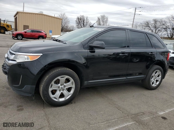 2012 Ford Edge SEL with VIN 2FMDK3JC8CBA07685, listed as a Copart auction lot 49653225 with 146,980 mi miles and Salvage Title. Bid and sale history available at carsss.com. Image 1.