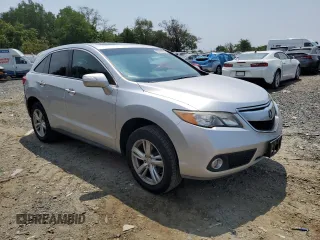 2014 Acura RDX Technology with VIN 5J8TB4H53EL023438, listed as a Copart auction lot 63894924 with 131,997 mi miles and Salvage Title. Bid and sale history available at DreamBid. Image 4.