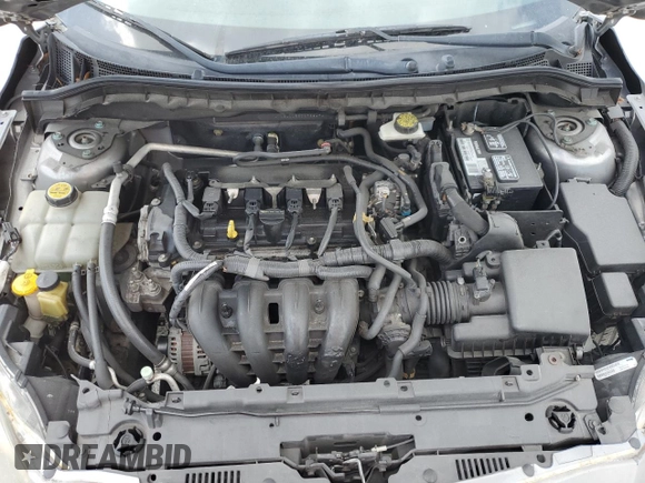 2013 Mazda Mazda3 i Sport with VIN JM1BL1U88D1709474, listed as a Copart auction lot 53677275 with 190,352 mi miles and Salvage Title. Bid and sale history available at carsss.com. Image 11.