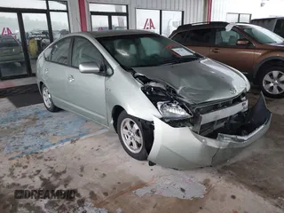 2007 Toyota Prius with VIN JTDKB20U873290059, listed as a IAAI auction lot 42472817 with 147,066 mi miles and . Bid and sale history available at DreamBid. Image 1.