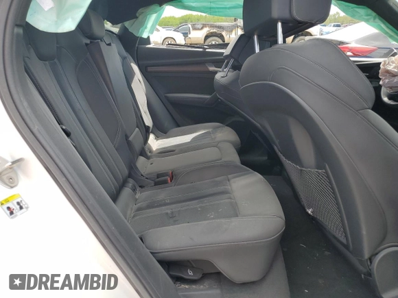 2023 Audi Q5 Sportback S line Premium Plus with VIN WA15AAFYXP2177153, listed as a Copart auction lot 52796865 with Not provided miles and Salvage title. Bid and sale history available at DreamBid. Image 10.