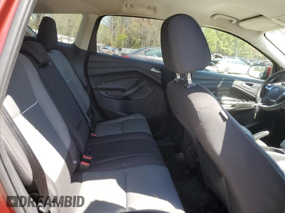 2015 Ford Escape SE with VIN 1FMCU0GX7FUC41765, listed as a Copart auction lot 52142305 with 79,684 mi miles and Salvage Title. Bid and sale history available at DreamBid. Image 12.