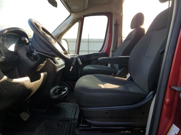 2021 Ram ProMaster Cargo Van with VIN 3C6LRVDG0ME579177, listed as a Copart auction lot 84219214 with 179,671 mi miles and Salvage Title. Bid and sale history available at carsss.com. Image 7.