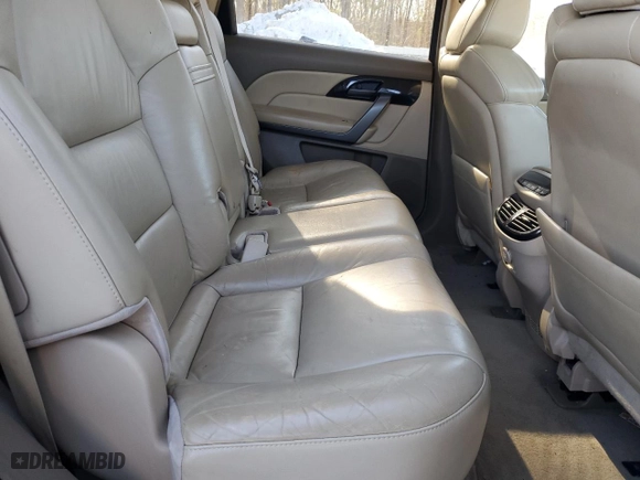 2008 Acura MDX Tech Pkg with VIN 2HNYD28398H514562, listed as a Copart auction lot 45809405 with 0 mi miles and Clean Title. Bid and sale history available at carsss.com. Image 11.