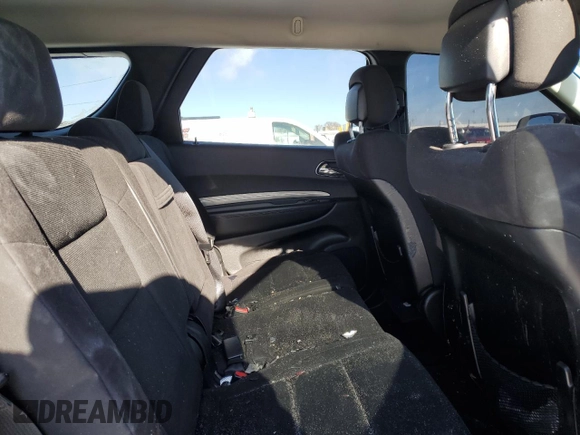 2017 Dodge Durango Special Service with VIN 1C4SDJFT9HC799565, listed as a Copart auction lot 88258065 with 125,291 mi miles and Salvage title. Bid and sale history available at DreamBid. Image 11.