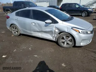 2018 Kia Forte S with VIN 3KPFL4A78JE181457, listed as a Copart auction lot 49241015 with 119,188 mi miles and Salvage Title. Bid and sale history available at carsss.com. Image 4.