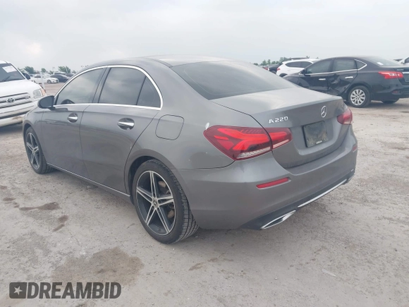 2019 Mercedes-Benz A 220 with VIN WDD3G4EB2KW016409, listed as a IAAI auction lot 42268156 with 110,425 mi miles and . Bid and sale history available at DreamBid. Image 3.
