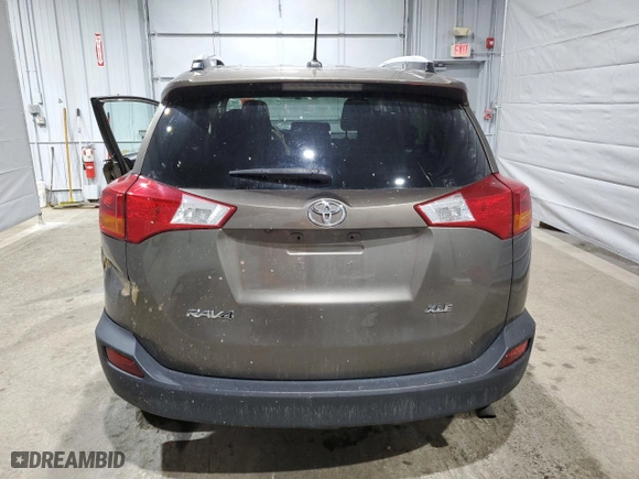 2014 Toyota RAV4 XLE with VIN 2T3WFREV8EW096304, listed as a Copart auction lot 47718065 with 0 mi miles and Salvage Title. Bid and sale history available at carsss.com. Image 6.