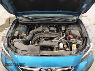2019 Subaru Impreza Premium with VIN 4S3GTAD66K3748344, listed as a Copart auction lot 53720205 with 23,999 mi miles and Salvage Title. Bid and sale history available at DreamBid. Image 12.