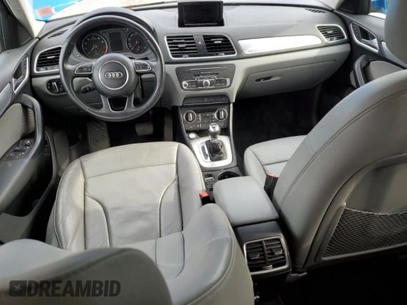 2016 Audi Q3 Premium Plus with VIN WA1EFCFS8GR022679, listed as a Copart auction lot 52772955 with 105,115 mi miles and Non repairable. Bid and sale history available at DreamBid. Image 8.
