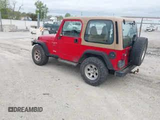 1998 Jeep Wrangler Sport with VIN 1J4FY19SXWP751159, listed as a IAAI auction lot 42195091 with 155,996 mi miles and . Bid and sale history available at DreamBid. Image 3.