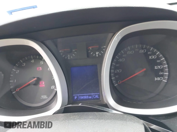 2013 Chevrolet Equinox LT with VIN 2GNALPEK7D6392896, listed as a IAAI auction lot 41933089 with 194,969 mi miles and . Bid and sale history available at DreamBid. Image 7.