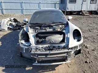 2021 Porsche 911 Turbo S with VIN WP0AD2A9XMS257789, listed as a Copart auction lot 50316044 with 0 mi miles and Salvage Title. Bid and sale history available at carsss.com. Image 5.