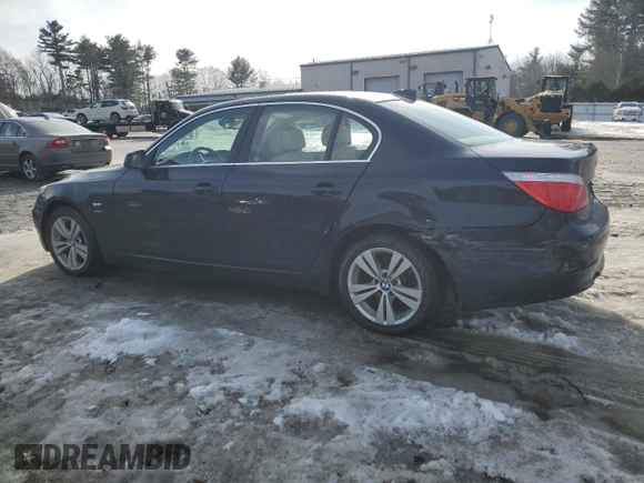 2010 BMW 5 Series 528i xDrive with VIN WBANV1C59AC389920, listed as a Copart auction lot 46808985 with 139,881 mi miles and Clean Title. Bid and sale history available at carsss.com. Image 2.