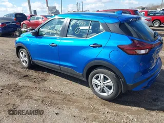 2024 Nissan Kicks S with VIN 3N1CP5BV1RL579789, listed as a IAAI auction lot 41857539 with 1,931 mi miles and . Bid and sale history available at carsss.com. Image 3.