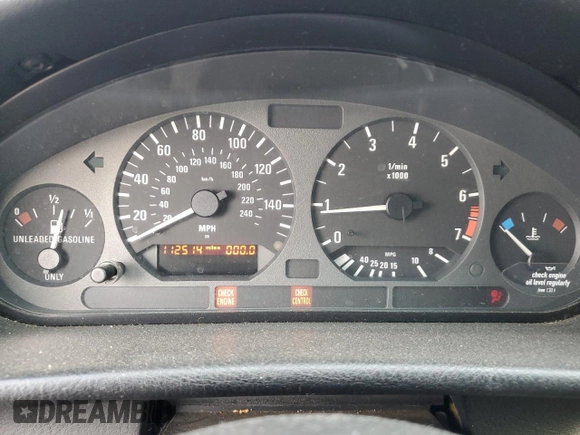 1999 BMW 3 Series 323icA with VIN WBABJ833XXEM22958, listed as a Copart auction lot 84696234 with 112,514 mi miles and Salvage Title. Bid and sale history available at carsss.com. Image 9.