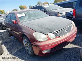 1999 Lexus GS 300 Luxury Perform Sdn with VIN JT8BD68S1X0065793, listed as a IAAI auction lot 39373610 with 1 mi miles. Bid and sale history available at carsss.com. Image 1.