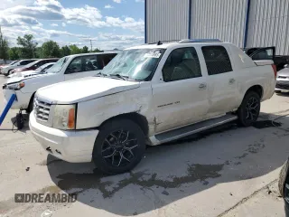 2006 Cadillac Escalade EXT z VIN 3GYEK62NX6G118549, wystawiony jako Copart lot #57318985 z przebiegiem 149 038 mil mil oraz Nie do naprawy • Non repairable. Historia ofert i sprzedaży dostępna na DreamBid. Obrazek 1.