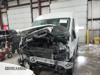 2020 Ford Transit Cargo with VIN 1FTBR1C81LKA51182, listed as a IAAI auction lot 41394738 with 133,626 mi miles. Bid and sale history available at carsss.com. Image 12.