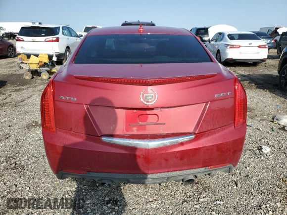 2013 Cadillac ATS с VIN 1G6AA5RX5D0124420, выставлен на аукционе Copart как лот 45046065 с пробегом 156 064 миль миль и Списание • Salvage title. История ставок и продаж доступна на DreamBid. Изображение 6.