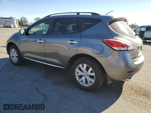 2013 Nissan Murano SL z VIN JN8AZ1MU3DW202030, wystawiony jako Copart lot #41880115 z przebiegiem 165 533 mil mil oraz Szkoda całkowita • Salvage title. Historia ofert i sprzedaży dostępna na DreamBid. Obrazek 2.