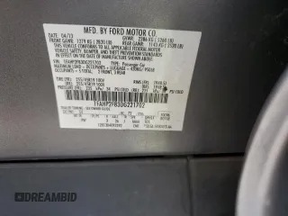 2013 Ford Taurus Limited z VIN 1FAHP2F83DG221702, wystawiony jako Copart lot #51580255 z przebiegiem 174 364 mil mil oraz Szkoda całkowita • Salvage title. Historia ofert i sprzedaży dostępna na DreamBid. Obrazek 10.