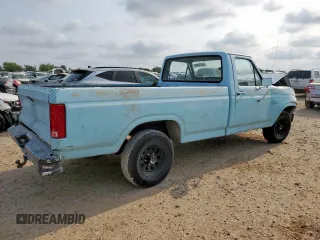 1985 Ford F-150 with VIN 1FTDF15N8FKB48131, listed as a Copart auction lot 58079305 with 37,180 mi miles and Salvage title. Bid and sale history available at DreamBid. Image 3.