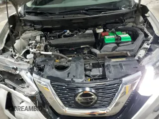 2019 Nissan Rogue SL with VIN 5N1AT2MV2KC827153, listed as a Copart auction lot 52805195 with 67,101 mi miles and Salvage Title. Bid and sale history available at carsss.com. Image 13.