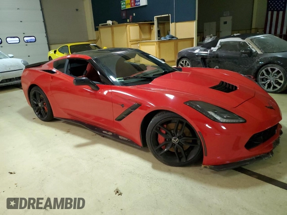 2014 Chevrolet Corvette Z51 3LT with VIN 1G1YL2D78E5100248, listed as a Copart auction lot 86393224 with Not provided miles and Clean title. Bid and sale history available at DreamBid. Image 4.