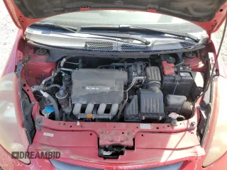2008 Honda Fit with VIN JHMGD38498S050986, listed as a Copart auction lot 54211615 with 107,668 mi miles and Salvage Title. Bid and sale history available at carsss.com. Image 11.