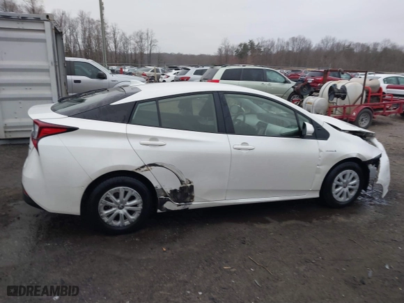 2019 Toyota Prius L Eco with VIN JTDKARFU8K3081187, listed as a IAAI auction lot 41771346 with 64,864 mi miles. Bid and sale history available at carsss.com. Image 13.