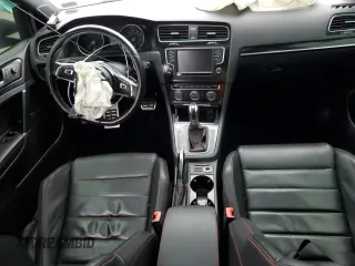 2016 Volkswagen Golf GTI SE with VIN 3VW4T7AU1GM042474, listed as a Copart auction lot 51389595 with 162,857 mi miles and Salvage Title. Bid and sale history available at carsss.com. Image 8.