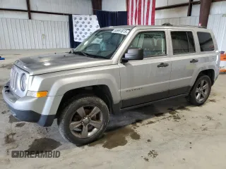 2017 Jeep Patriot Sport SE with VIN 1C4NJPBAXHD102153, listed as a Copart auction lot 55991815 with 72,948 mi miles and Salvage title. Bid and sale history available at DreamBid. Image 1.