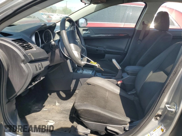 2016 Mitsubishi Lancer SE with VIN JA32V2FW1GU009695, listed as a Copart auction lot 47653375 with 191,030 mi miles and Salvage Title. Bid and sale history available at carsss.com. Image 7.
