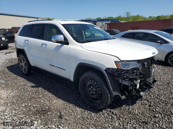 2019 Jeep Grand Cherokee Limited X with VIN 1C4RJFBG7KC540450, listed as a Copart auction lot 52320885 with 113,243 mi miles and Salvage Title. Bid and sale history available at carsss.com. Image 4.