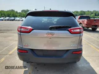 2016 Jeep Cherokee Altitude with VIN 1C4PJMCB5GW361408, listed as a Copart auction lot 58037875 with 134,808 mi miles and Salvage title. Bid and sale history available at DreamBid. Image 6.