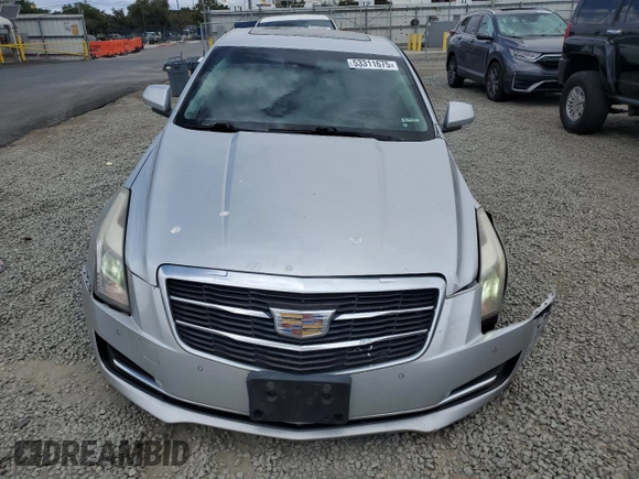 2016 Cadillac ATS Luxury Collection RWD z VIN 1G6AB5SX5G0101117, wystawiony jako Copart lot #53311675 z przebiegiem 161 223 mil mil oraz Szkody całkowita. Historia ofert i sprzedaży dostępna na DreamBid. Obrazek 5.