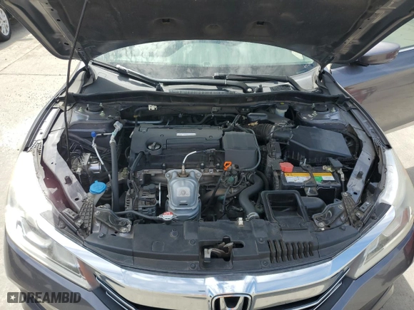 2017 Honda Accord Sedan LX with VIN 1HGCR2F38HA114318, listed as a Copart auction lot 52413145 with 95,867 mi miles and Salvage Title. Bid and sale history available at carsss.com. Image 11.