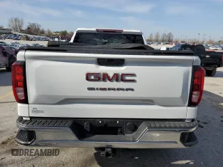 2021 GMC Sierra 1500 with VIN 1GTR9AEK3MZ360815, listed as a Copart auction lot 48519405 with 30,310 mi miles and Salvage Title. Bid and sale history available at DreamBid. Image 6.