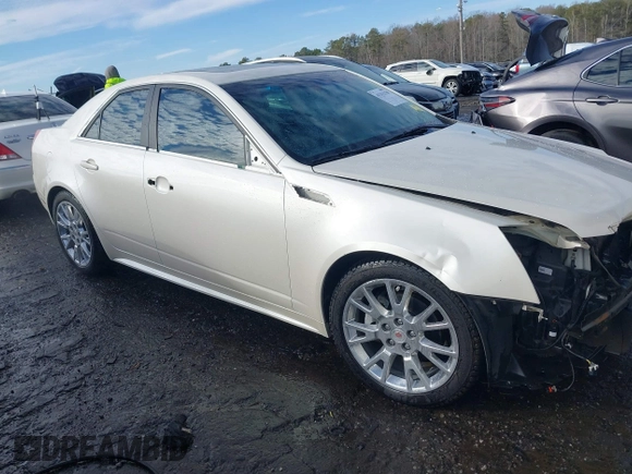 2012 Cadillac CTS Premium with VIN 1G6DP5E3XC0144157, listed as a IAAI auction lot 41311350 with 96,042 mi miles and . Bid and sale history available at DreamBid. Image 1.