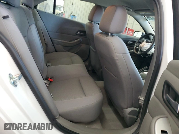 2015 Chevrolet Malibu LS with VIN 1G11B5SL4FF219724, listed as a Copart auction lot 52185685 with 118,567 mi miles and Salvage Title. Bid and sale history available at DreamBid. Image 10.