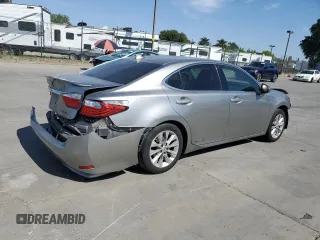 2015 Lexus ES 300h with VIN JTHBW1GGXF2086588, listed as a Copart auction lot 58767935 with 204,826 mi miles and Salvage title. Bid and sale history available at DreamBid. Image 3.