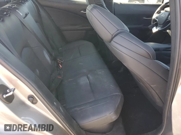 2020 Lexus UX 250h F Sport with VIN JTHE9JBH5L2035631, listed as a Copart auction lot 81378314 with 27,963 mi miles and Salvage title. Bid and sale history available at DreamBid. Image 11.