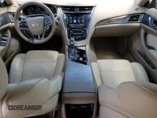 2016 Cadillac CTS Luxury Collection RWD with VIN 1G6AR5SX9G0113699, listed as a Copart auction lot 52864495 with 30,860 mi miles and Salvage Title. Bid and sale history available at DreamBid. Image 8.