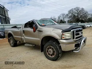 2005 Ford F-250 XL with VIN 1FTNF21565EC22272, listed as a Copart auction lot 88676455 with Not Provided miles and Salvage Title. Bid and sale history available at DreamBid. Image 10.