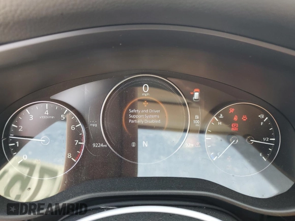 2024 Mazda CX-50 S Select with VIN 7MMVABAMXRN197744, listed as a Copart auction lot 49289375 with 9,224 mi miles and Salvage Title. Bid and sale history available at DreamBid. Image 9.