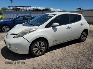 2017 Nissan LEAF S with VIN 1N4BZ0CP1HC304896, listed as a Copart auction lot 49745205 with 88,891 mi miles and Clean Title. Bid and sale history available at carsss.com. Image 1.