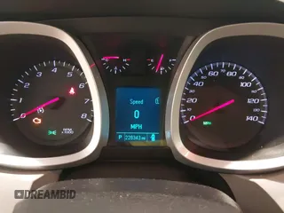 2012 Chevrolet Equinox LT w/1LT with VIN 2GNFLDE55C6211677, listed as a IAAI auction lot 41885957 with 228,343 mi miles. Bid and sale history available at carsss.com. Image 7.