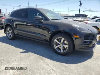 2021 Porsche Macan with VIN WP1AA2A51MLB01817, listed as a Copart auction lot 57911095 with 36,877 mi miles and Salvage title. Bid and sale history available at DreamBid. Image 4.