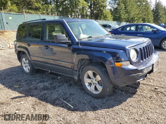 2015 Jeep Patriot Latitude z VIN 1C4NJRFBXFD125752, wystawiony jako Copart lot #54801835 z przebiegiem 160 985 mil mil oraz Szkoda całkowita • Salvage title. Historia ofert i sprzedaży dostępna na DreamBid. Obrazek 4.